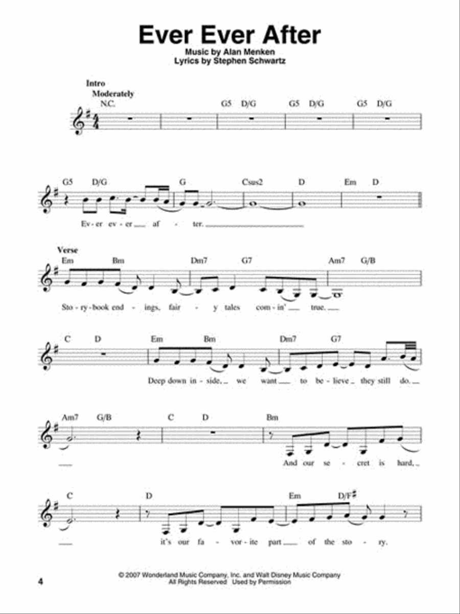 Enchanted Voice scores gallery preview page 3