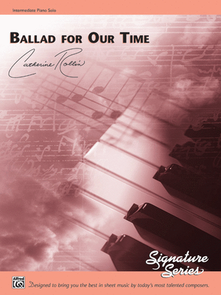 Book cover for Ballad for Our Time