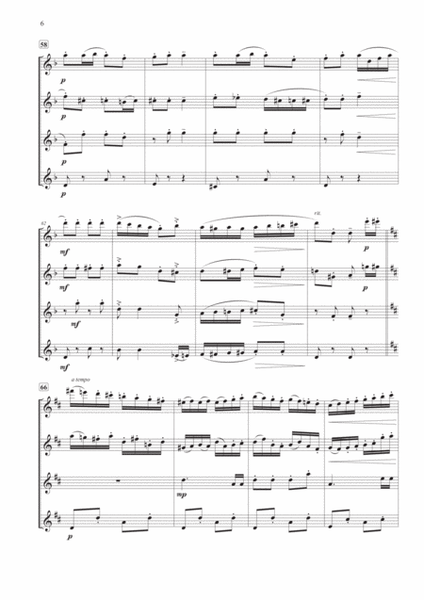 Italian Polka for Flute Quartet image number null