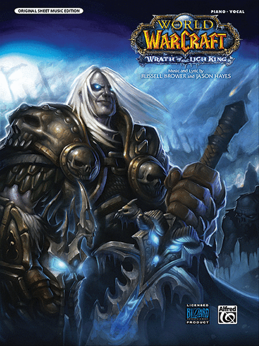 Wrath of the Lich King Small Ensemble scores gallery preview page 1
