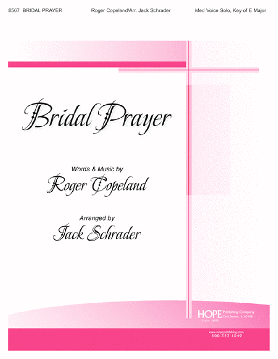 Bridal Prayer Bridal Prayer Medium Voice scores gallery preview page 2