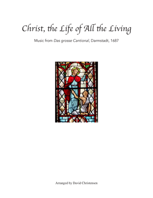 Book cover for Christ, the Life of All the Living