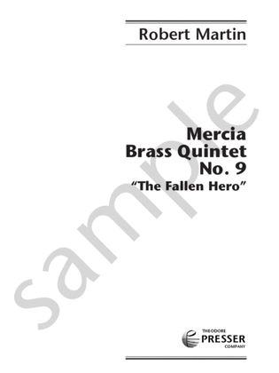 Book cover for Mercia Brass Quintet No. 9