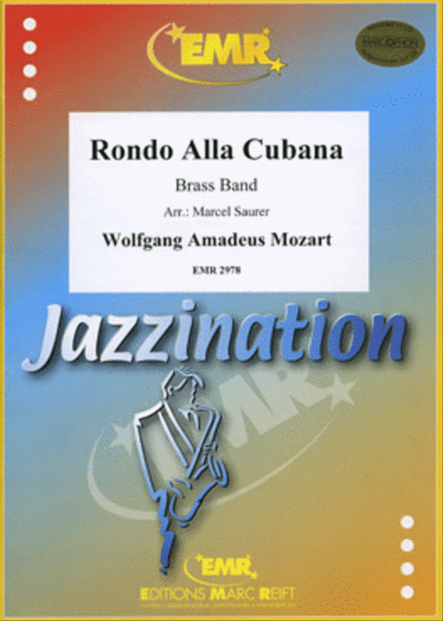 Rondo Alla Cubana Rondo Alla Cubana Brass Band scores gallery preview page 1