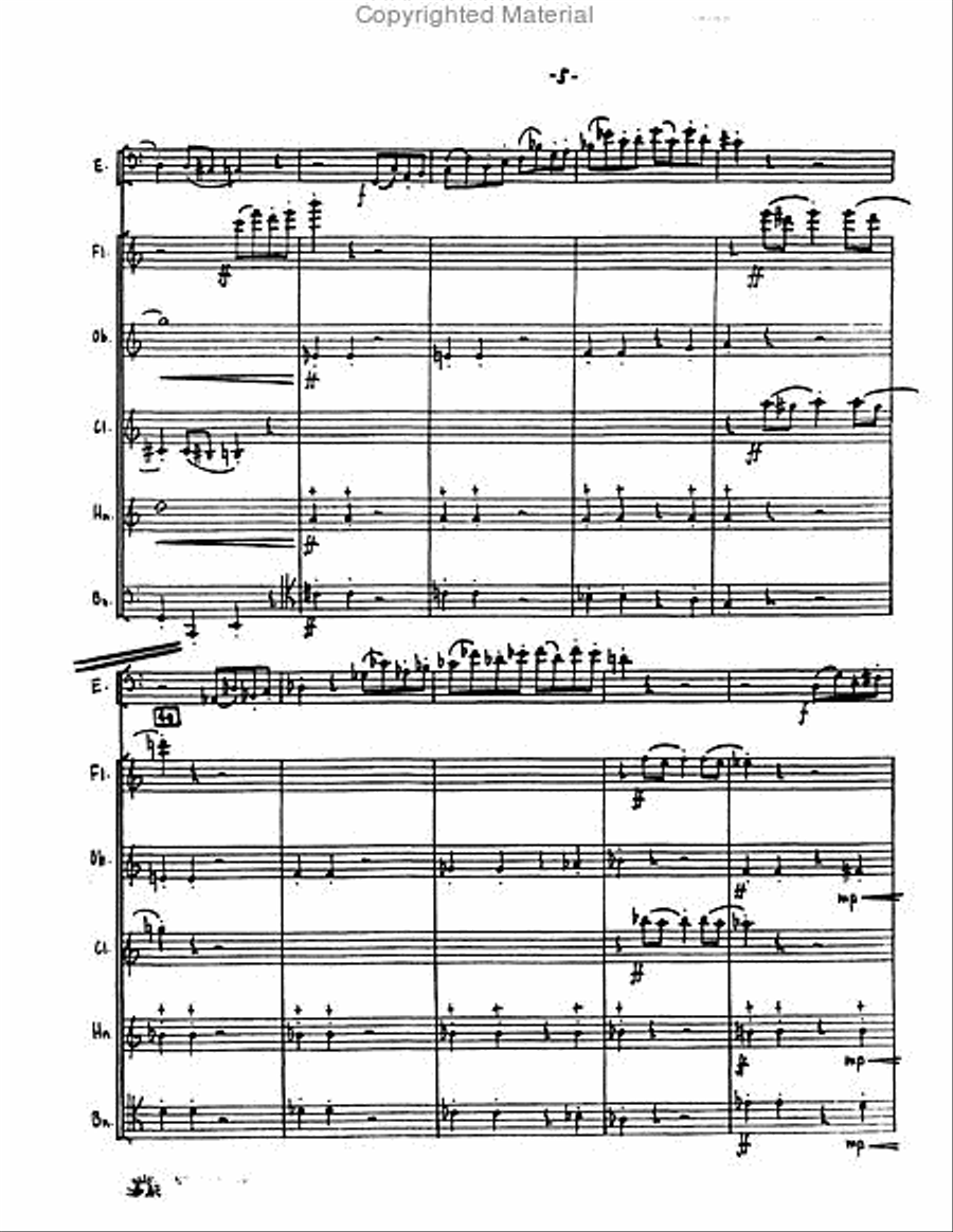 Sextet Large Ensemble scores gallery preview page 6