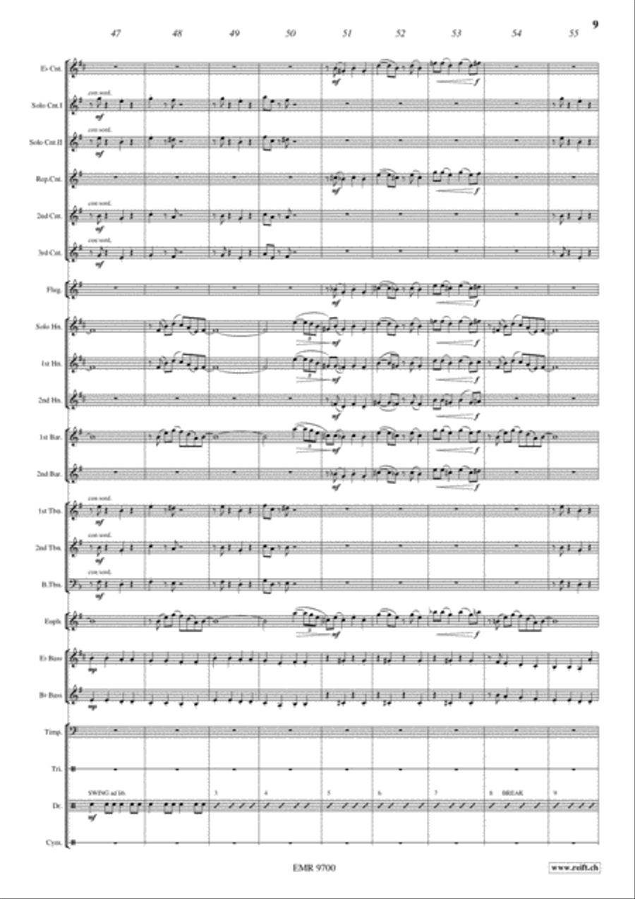 The Notebook Brass Band scores gallery preview page 7
