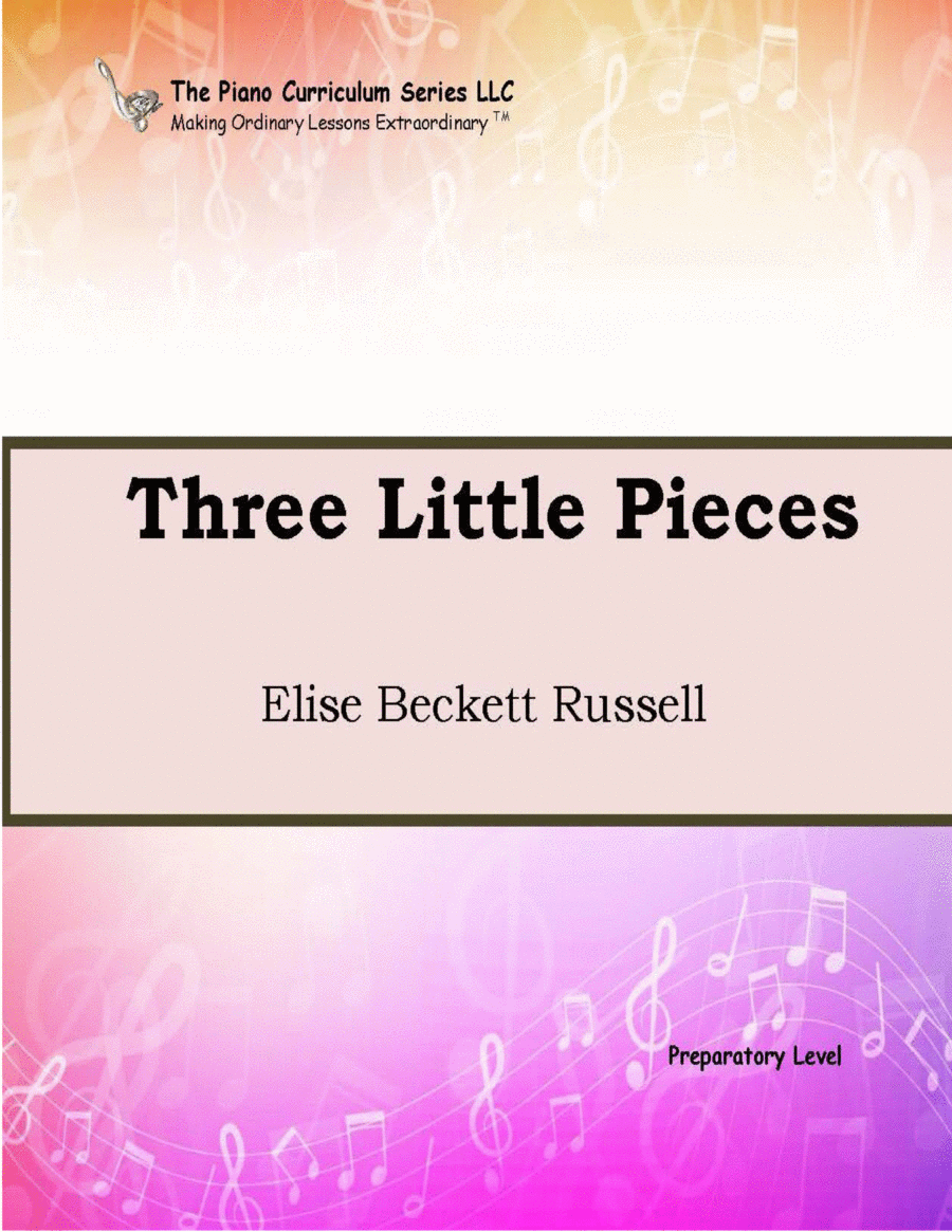 Three Little Pieces Piano Method scores gallery preview page 1