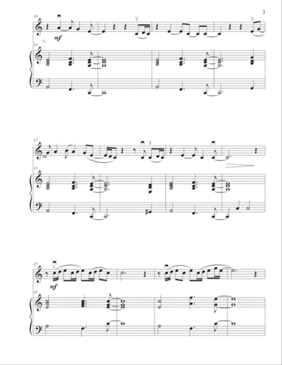 Stay With Me Stay With Me Violin Solo scores gallery preview page 3