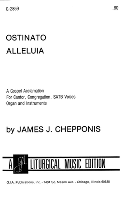 Book cover for Ostinato Alleluia