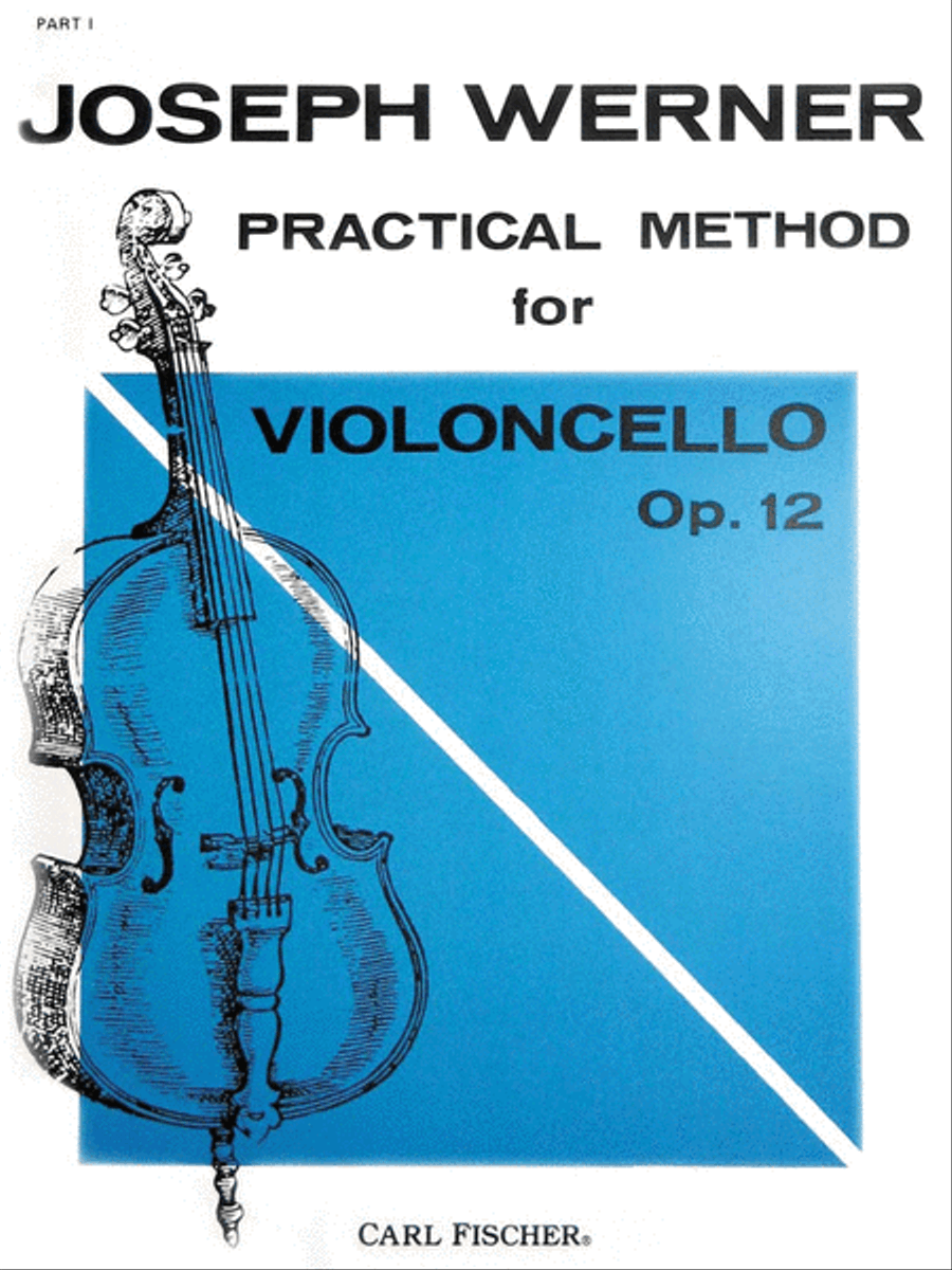 Practical Method For Violoncello Cello scores gallery preview page 1
