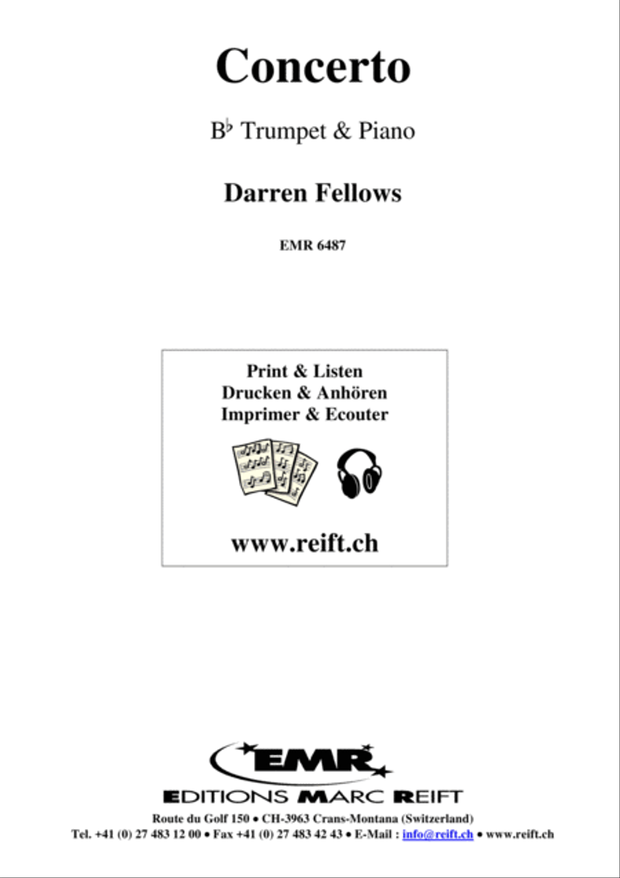 Concerto Trumpet Solo scores gallery preview page 2