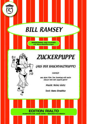 Book cover for Zuckerpuppe