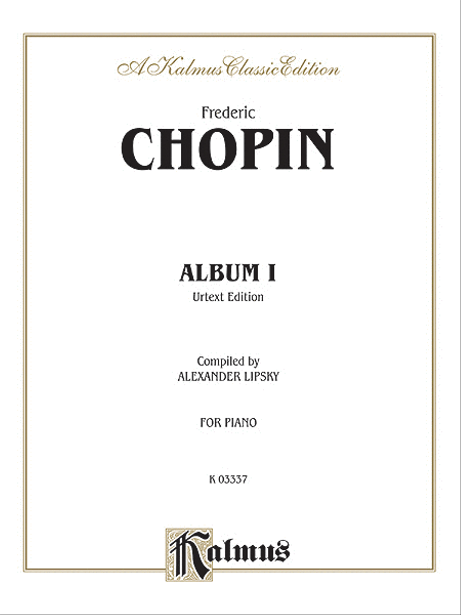 Album Piano Solo scores gallery preview page 1