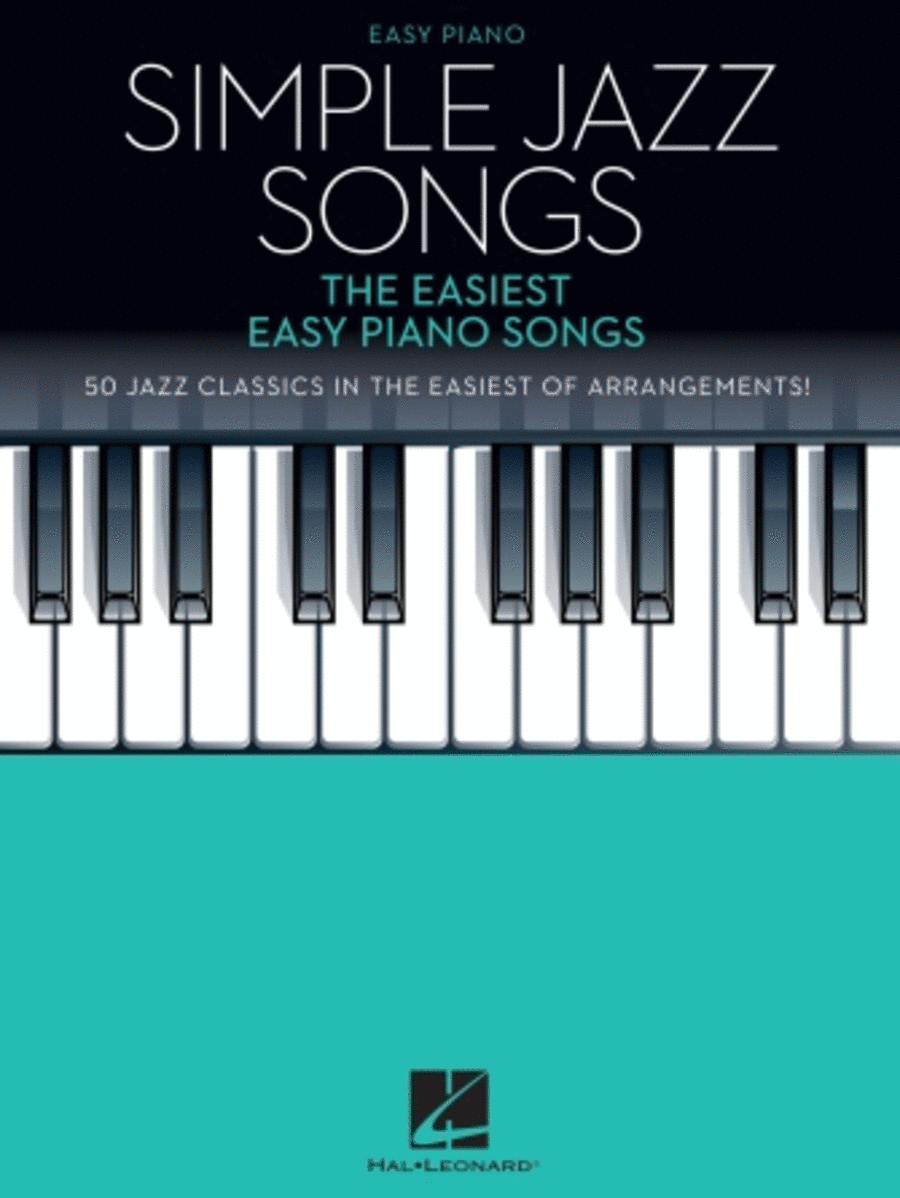 Simple Jazz Songs Easy Piano scores gallery preview page 1