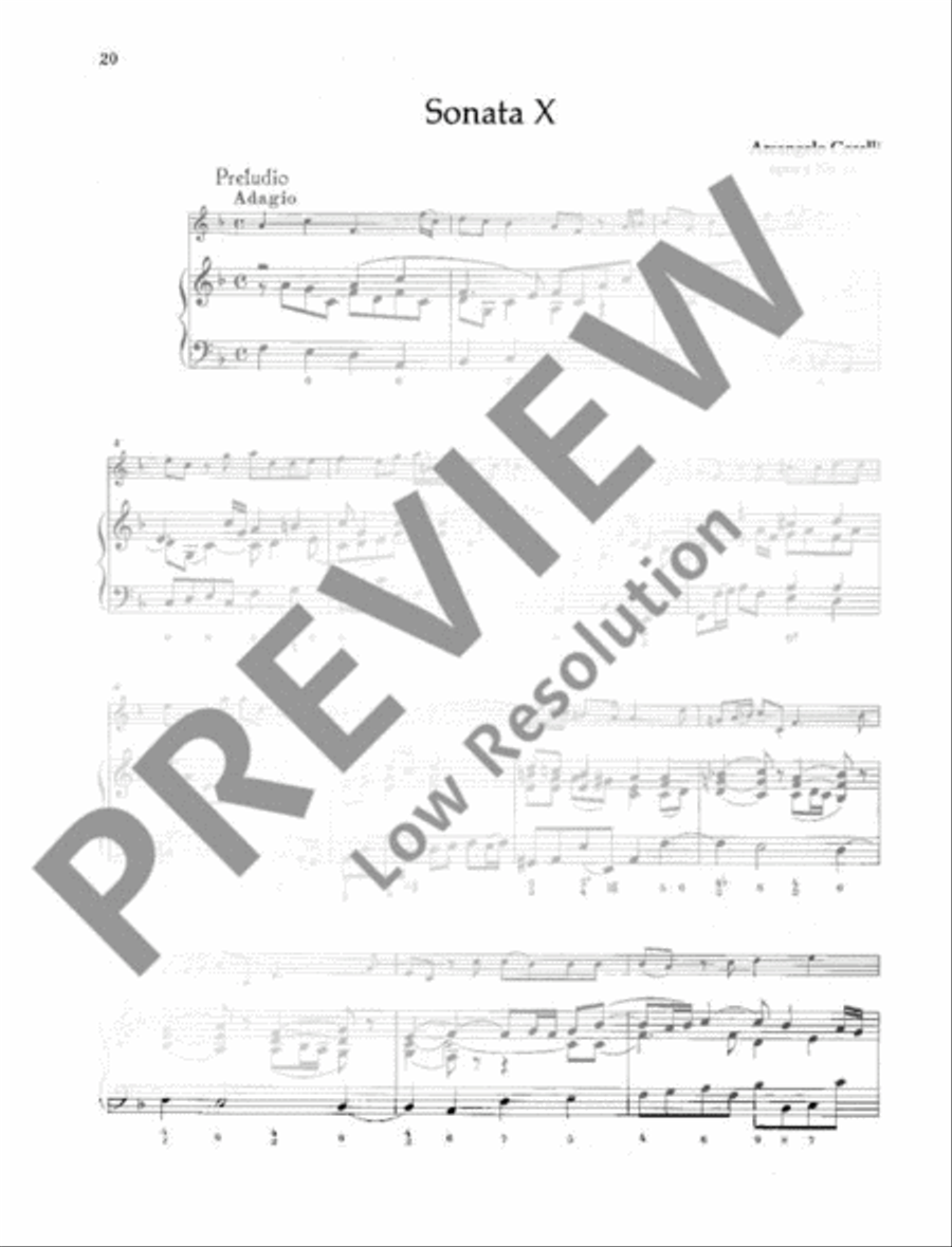 Sonata X Sonata X Cello scores gallery preview page 2