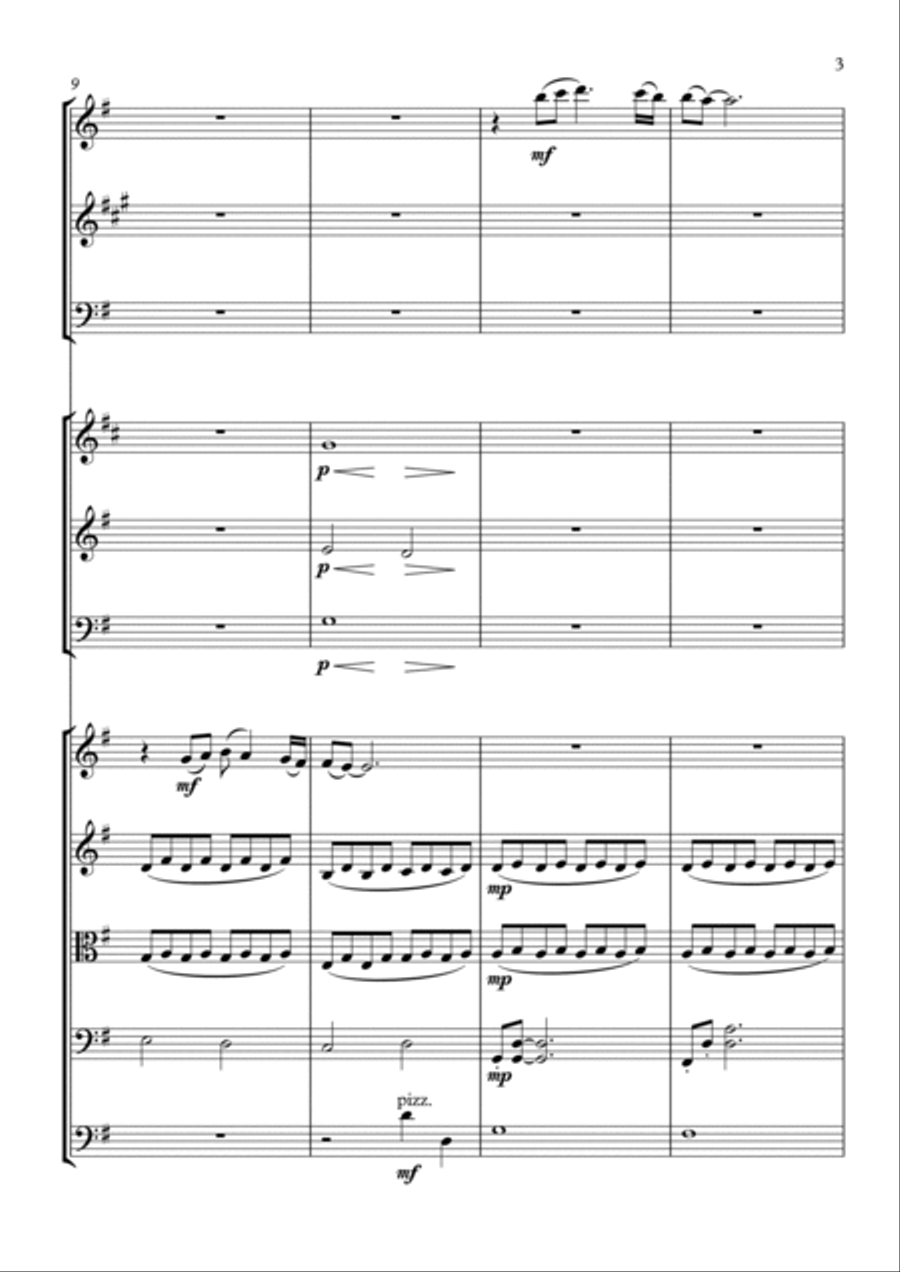 Always On My Mind Always On My Mind Chamber Orchestra scores gallery preview page 3