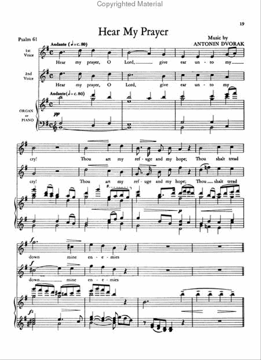 Sacred Duet Masterpieces High Voice scores gallery preview page 4