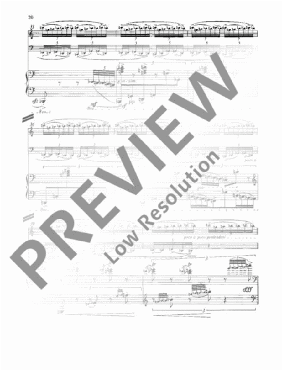 Piano Trio Piano Trio scores gallery preview page 21