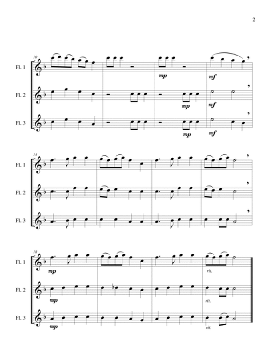 Alouette - Flute Trio image number null