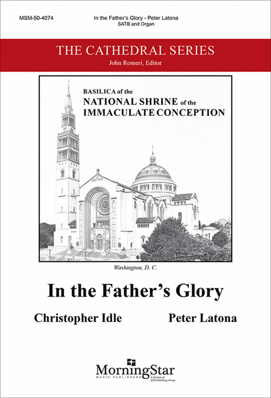 In the Father's Glory In the Father's Glory 4-Part scores gallery preview page 1