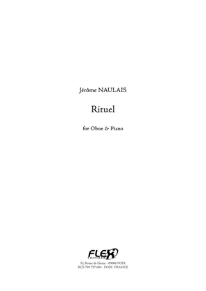 Book cover for Rituel