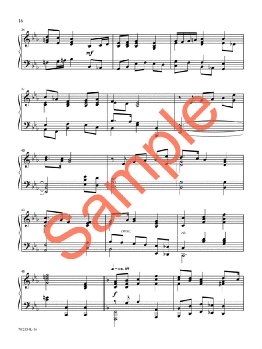 In Joyful Song In Joyful Song Piano Solo scores gallery preview page 13