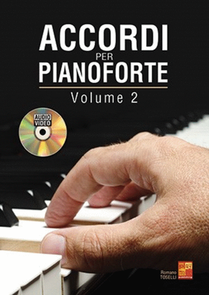 Book cover for Accordi Per Pianoforte - Volume 2
