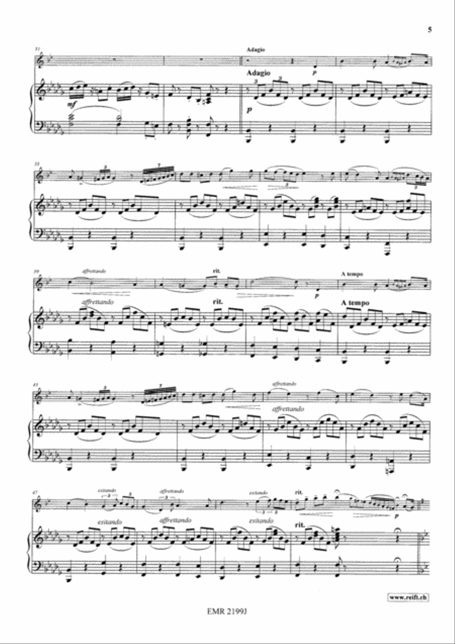 Slavonic Fantasy Horn scores gallery preview page 6