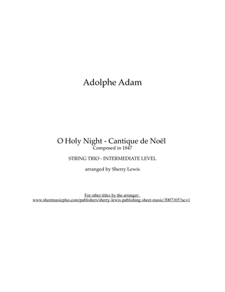 O Holy Night - Cantique de Noël