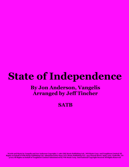 State Of Independence image number null