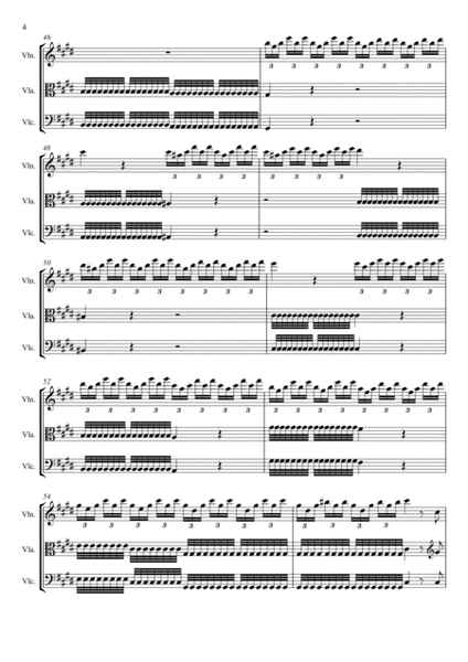 Vivaldi: Spring (complete) for string trio