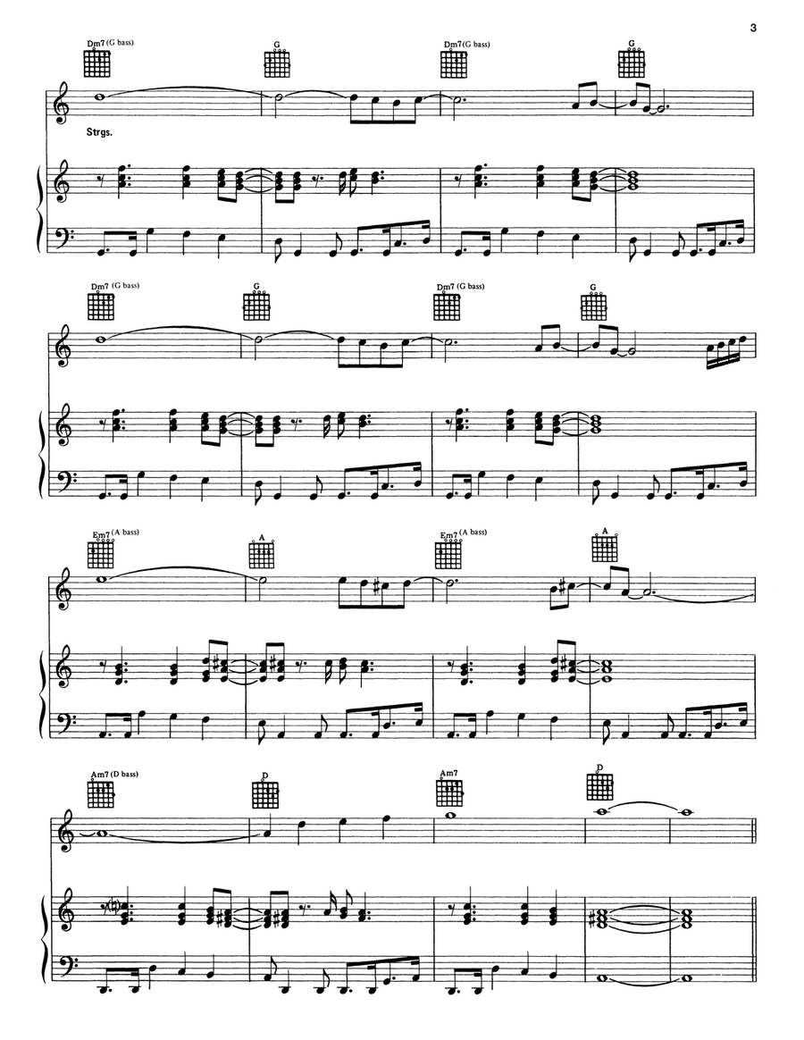 Secret Garden Acoustic Guitar scores gallery preview page 3
