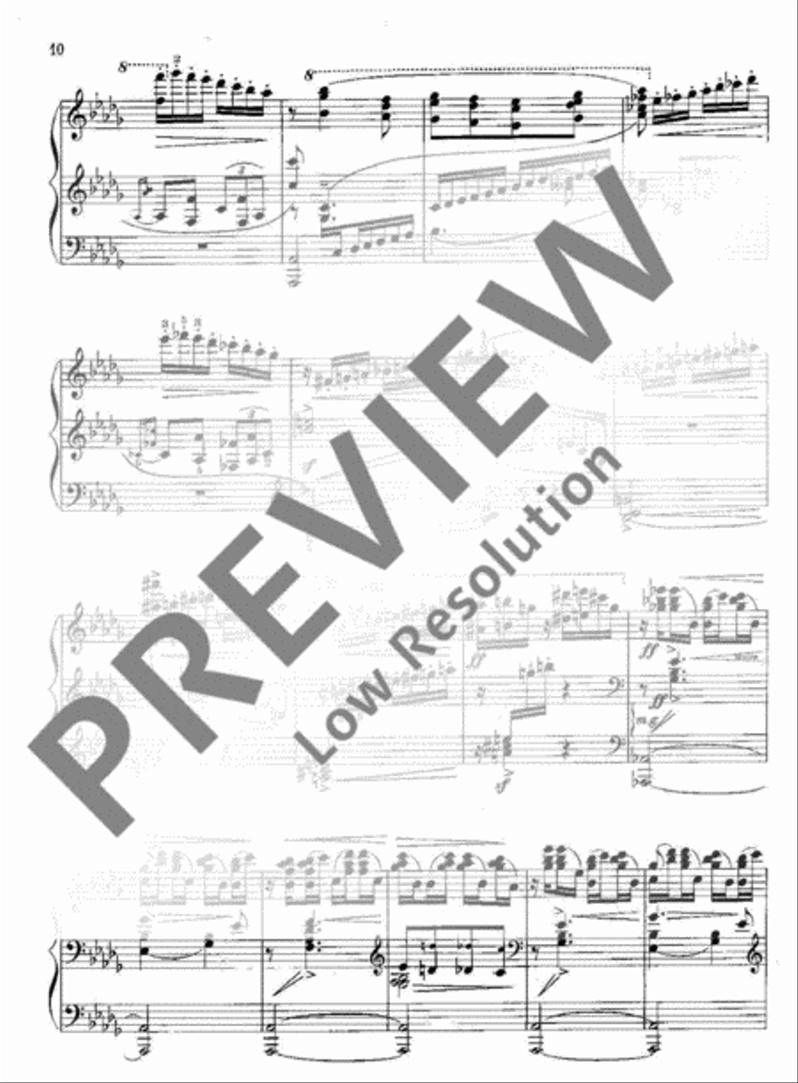L'Oiseau de feu - The Firebird Piano Solo scores gallery preview page 11