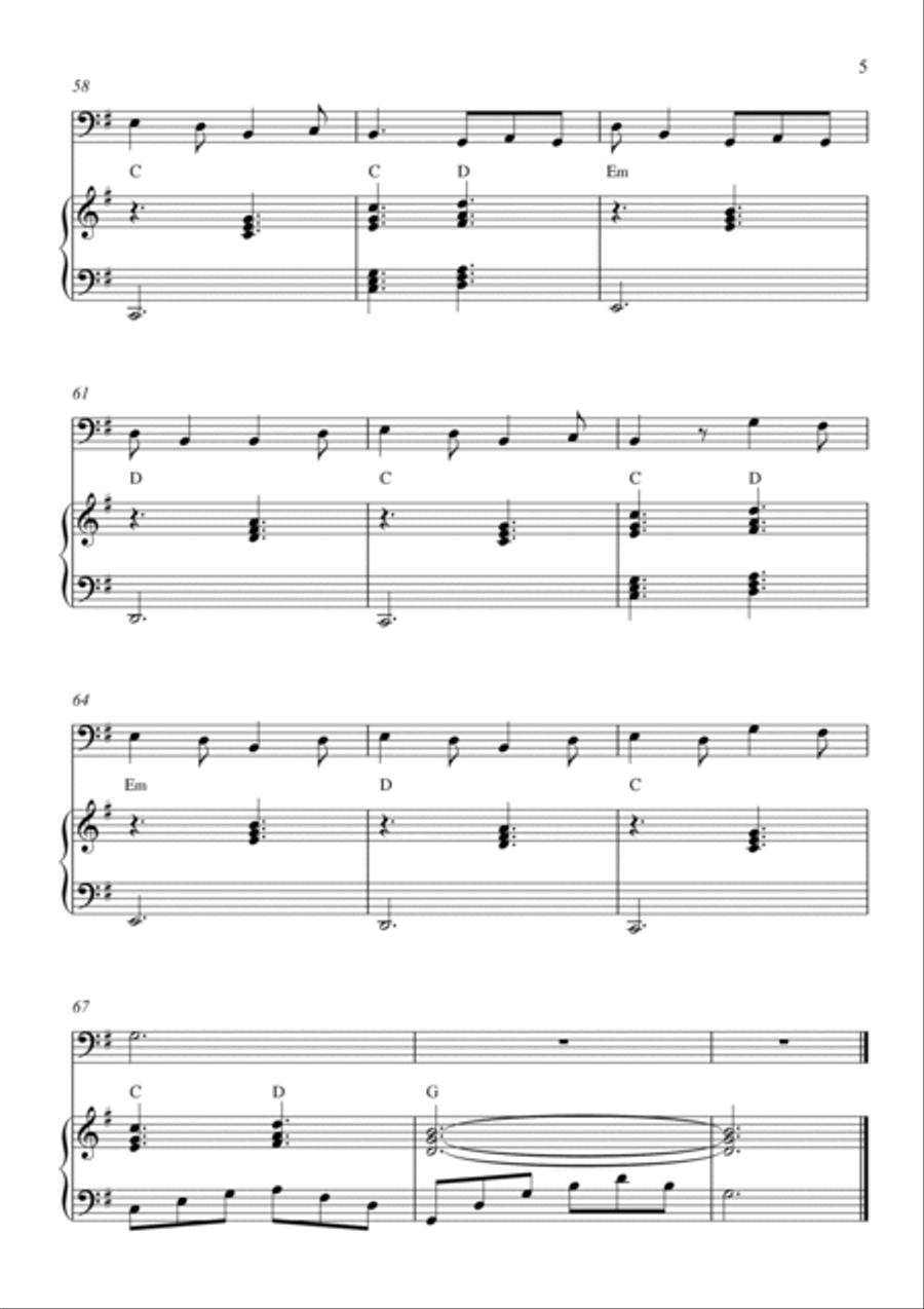 Reckless Love Reckless Love Small Ensemble scores gallery preview page 5