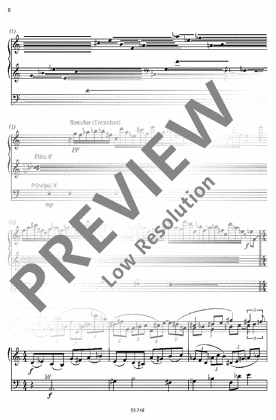 Rosa mystica Rosa mystica Organ scores gallery preview page 8