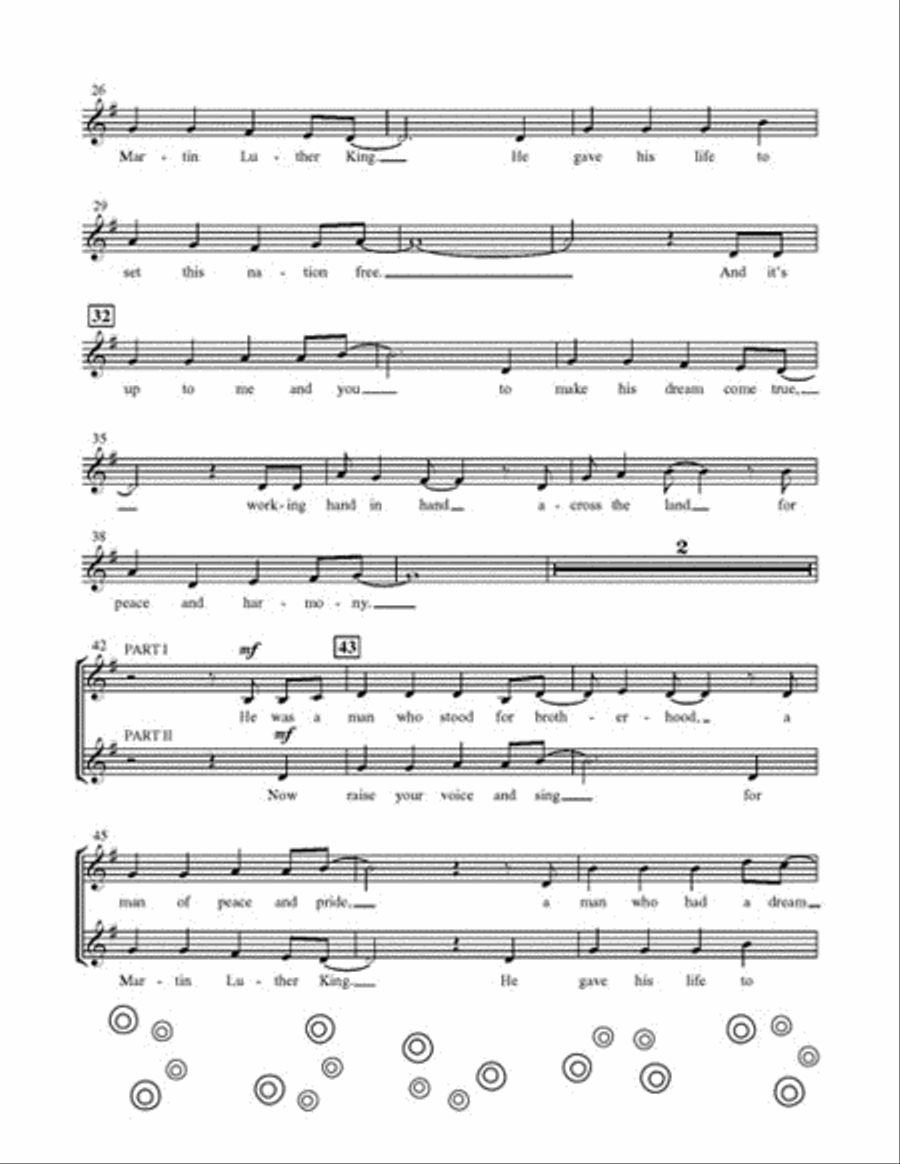 Tunes for Two the Whole Year Through 2-Part scores gallery preview page 8