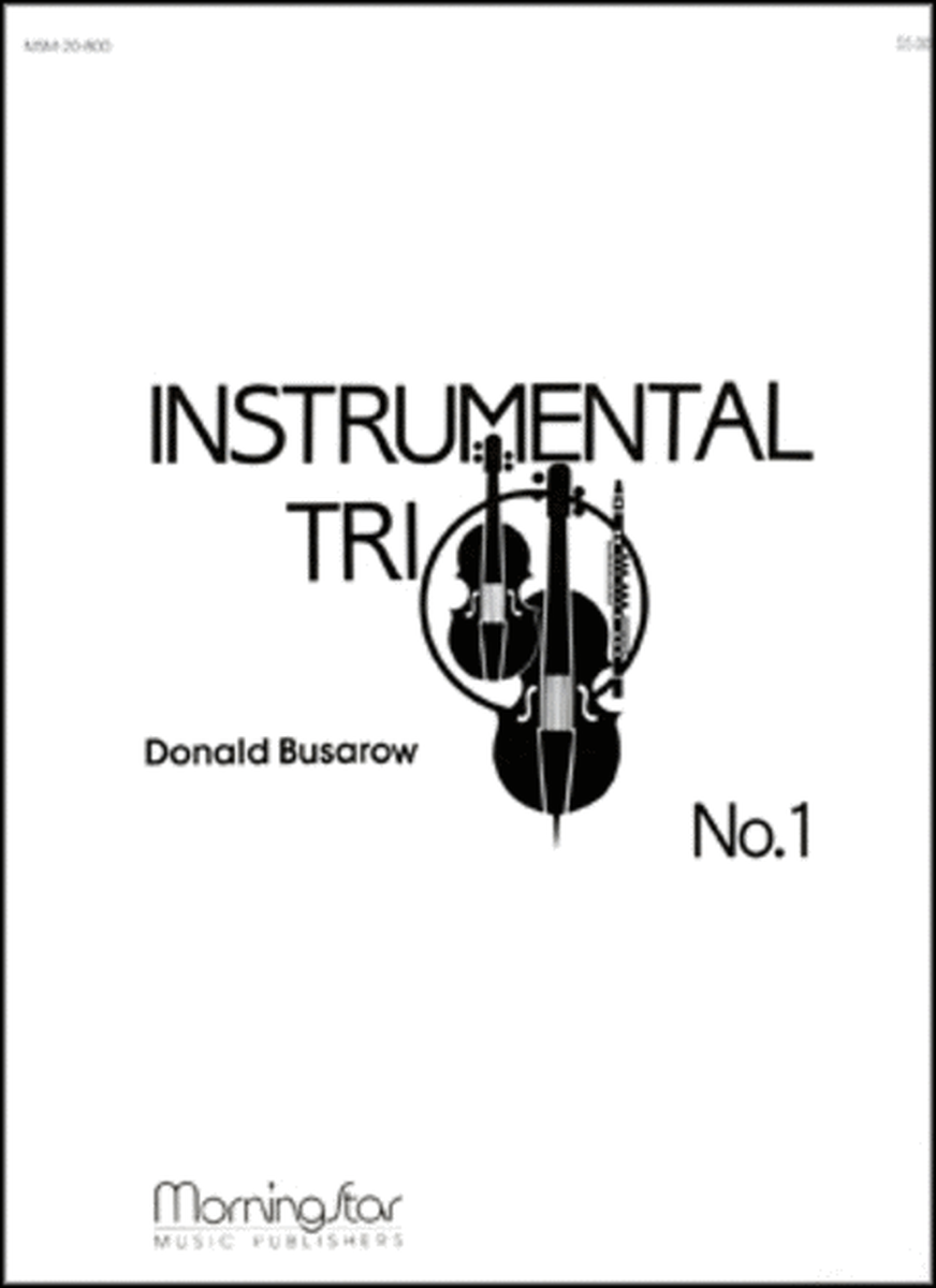 Instrumental Trio No. 1 (Sesqui Quatra)