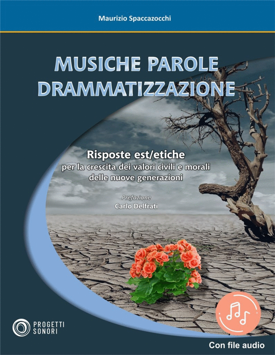 Musiche parole drammatizzazione Book and Digital Audio scores gallery preview page 1