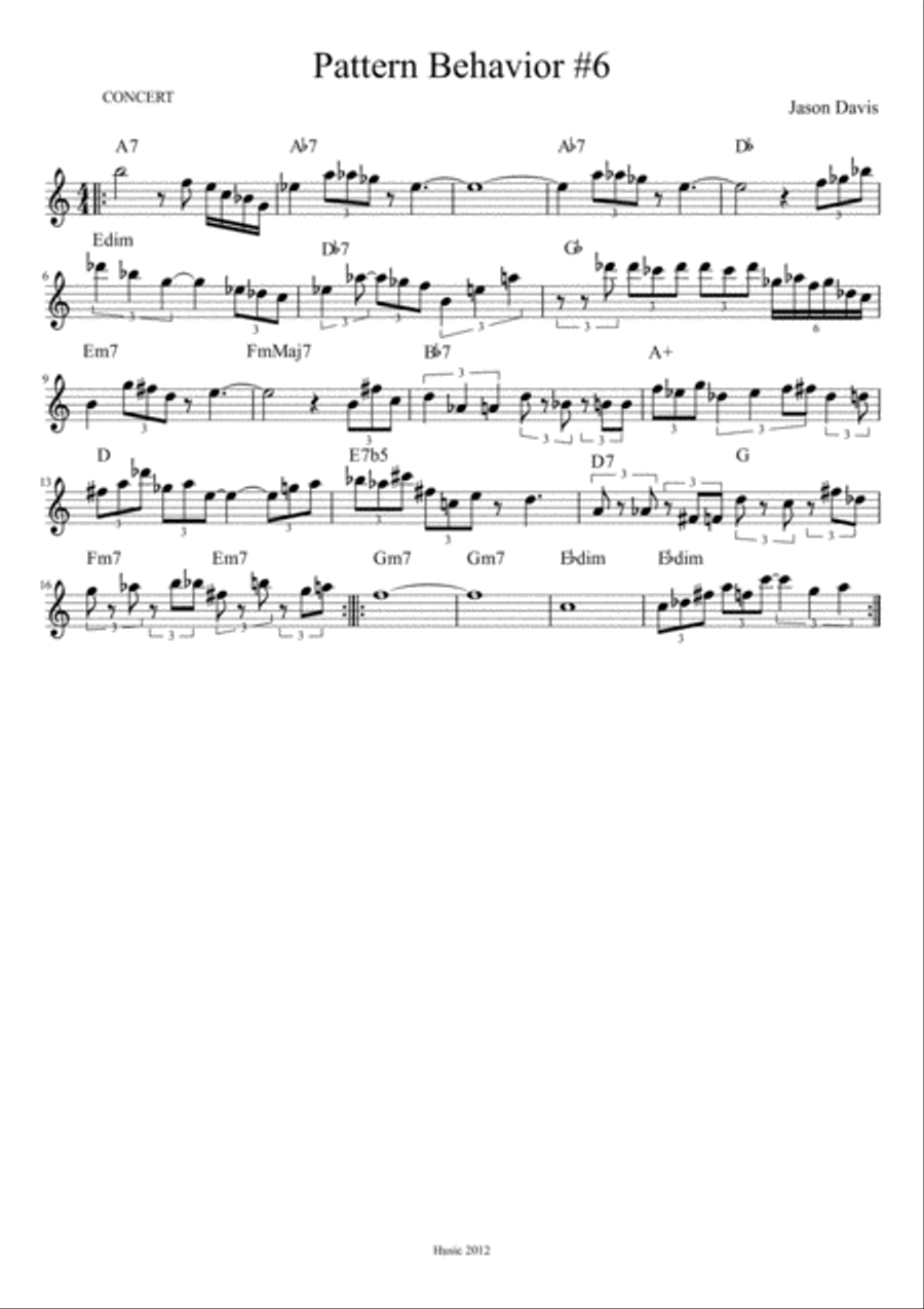 Jason Davis Real Book Jason Davis Real Book Jazz Ensemble scores gallery preview page 5