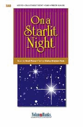 On a Starlit Night - SAB
