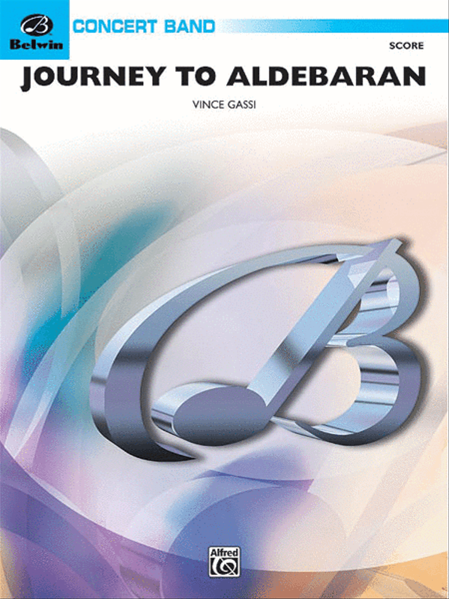 Journey to Aldebaran Concert Band scores gallery preview page 1
