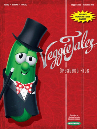 Book cover for VeggieTales - Greatest Hits