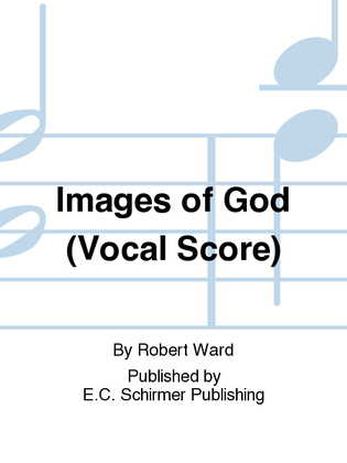 Book cover for Images of God (Vocal Score)