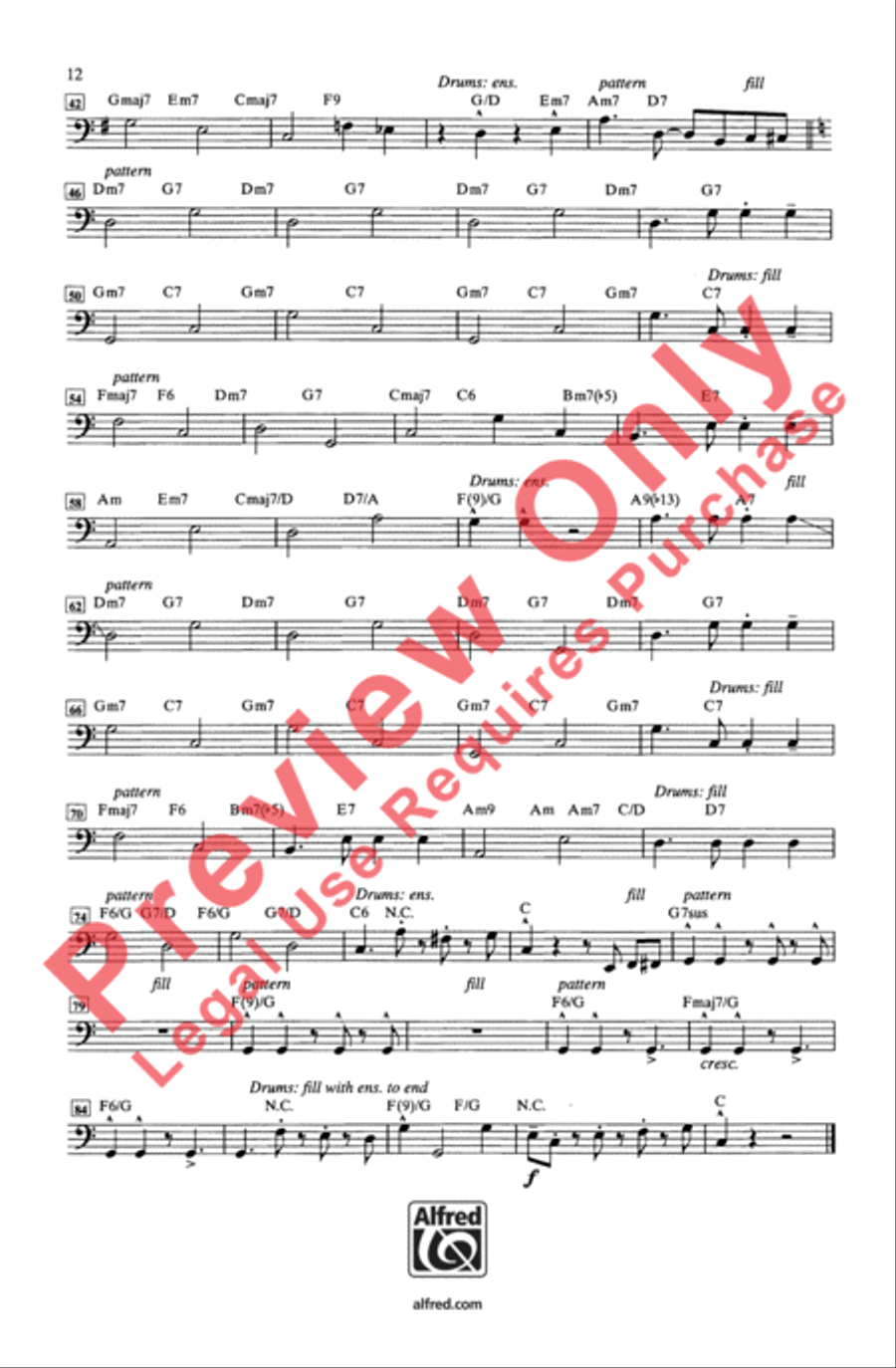 I Got Rhythm (with Fascinating Rhythm) SSA scores gallery preview page 12