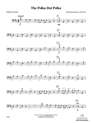 The Polka Dot Polka: String Bass