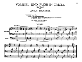 Bruckner: Album of Various Pieces (Including Preludes, Postludes, Transcriptions)