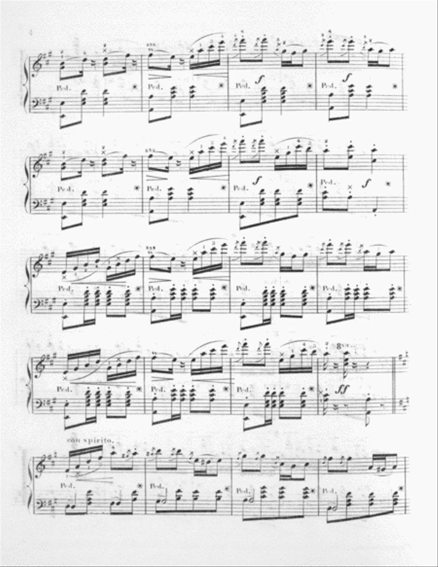 Barnum's National Grand Poultry Show Polk Piano Solo scores gallery preview page 3
