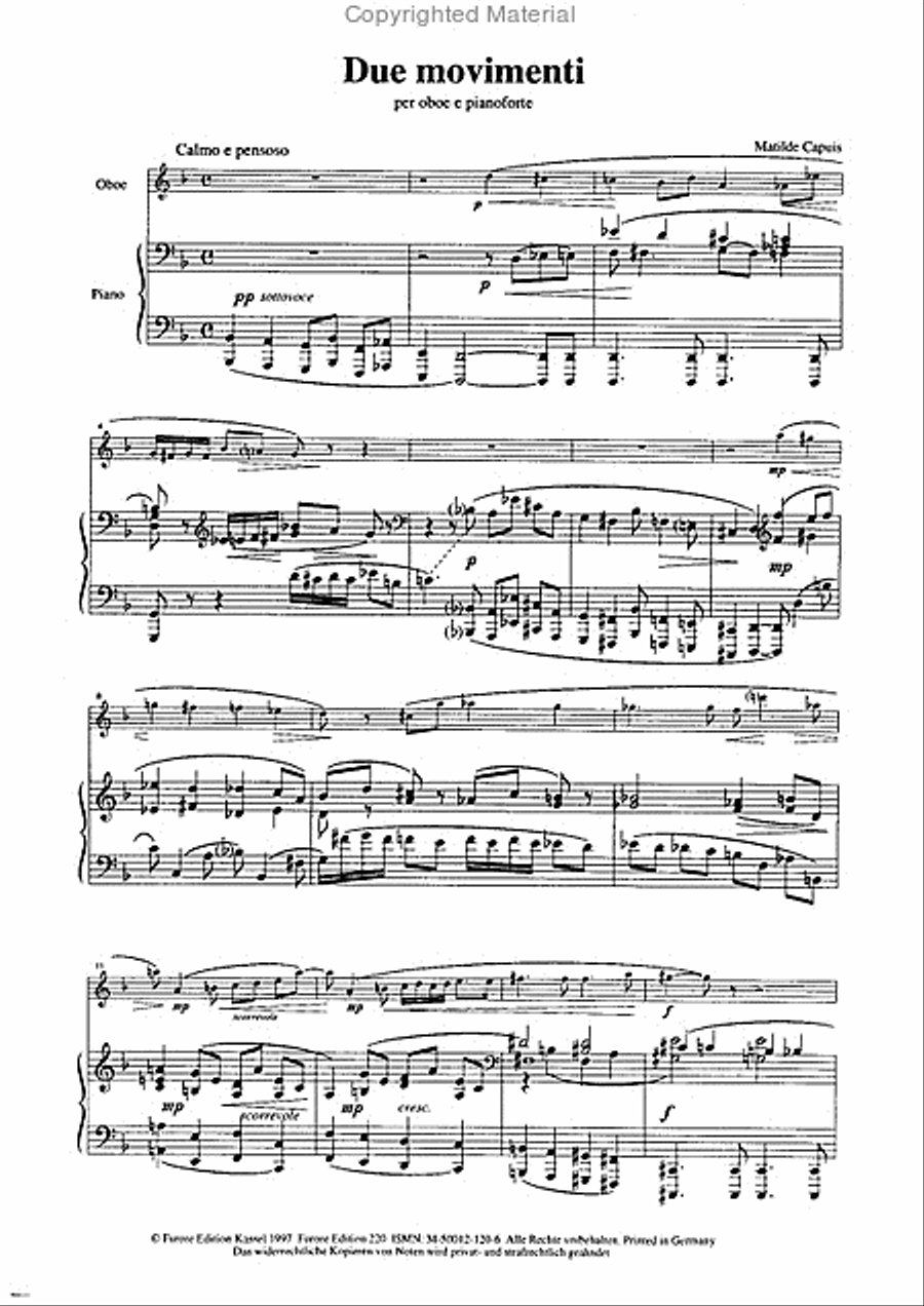 Due Movimenti Piano Accompaniment scores gallery preview page 2