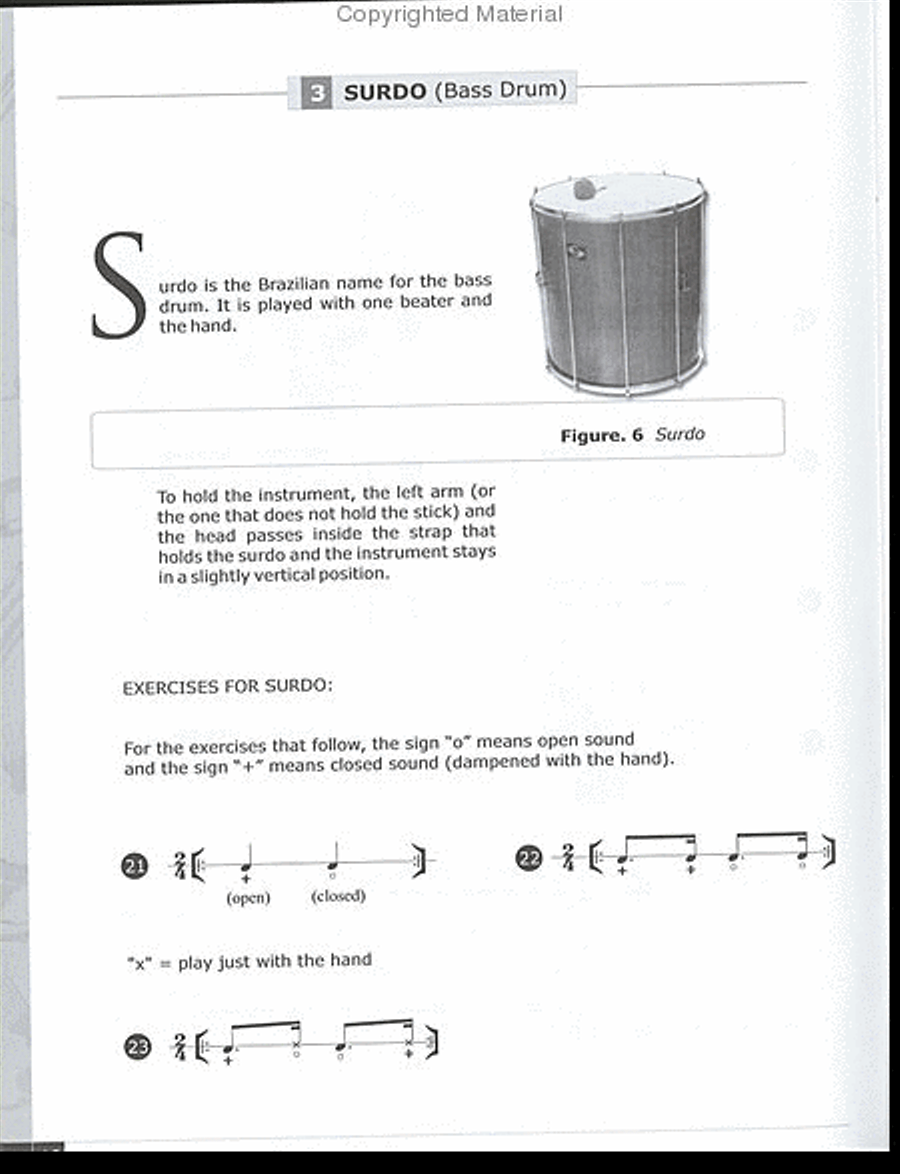 The Abc's Of Brazilian Drumming