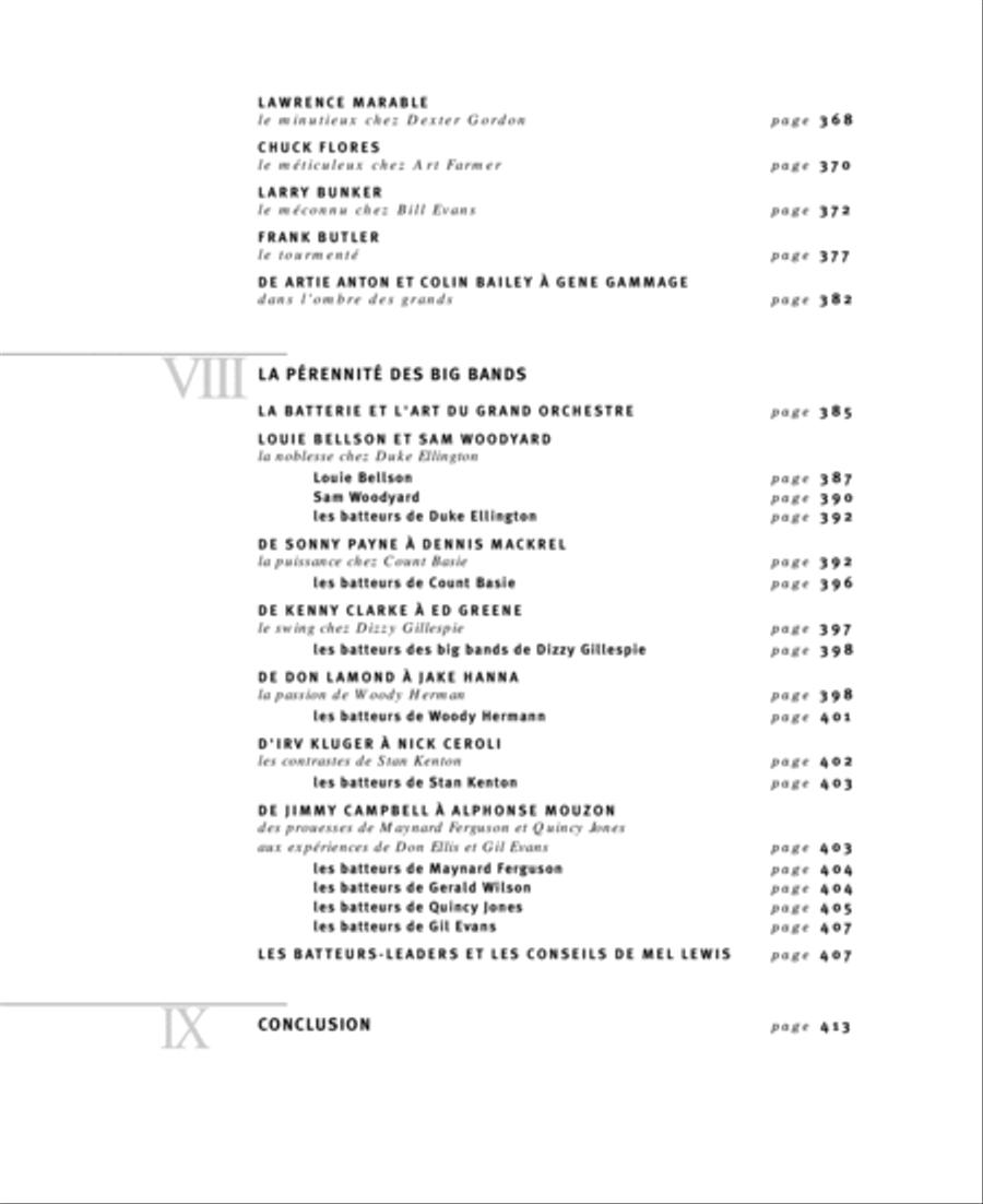 Une histoire de la batterie de jazz Tome 2 Les annees bebop - La voie royale et les chemins de traverse Drums scores gallery preview page 6